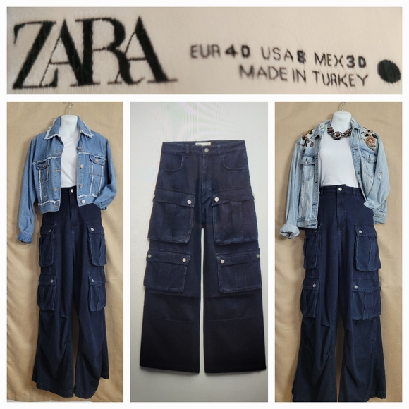 Cargo Jean's/ M/ L - Picture 1 of 8